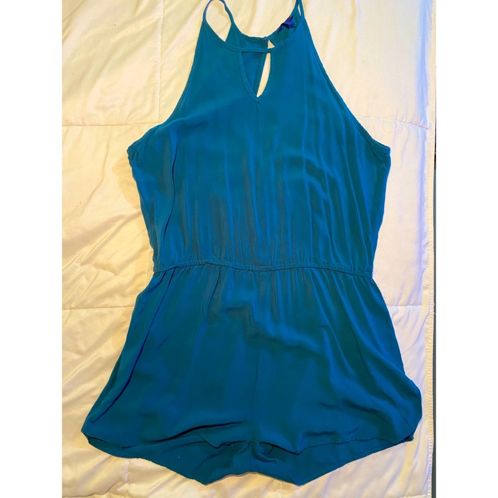 Beautiful blue short Jumpsuit